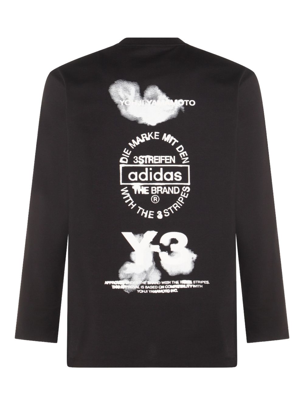 Y-3 - Y-3 T-shirts and Polos Black - Topwear