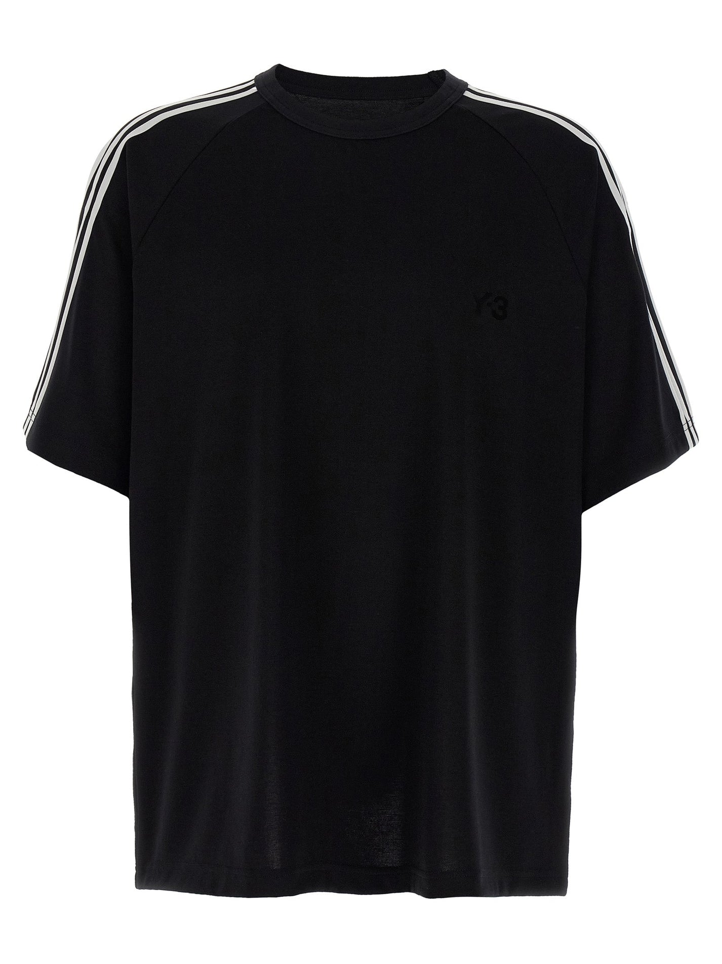 Y-3 - Y-3 - ’Y-3 3 strisce’ T-shirt - Men’s Tops