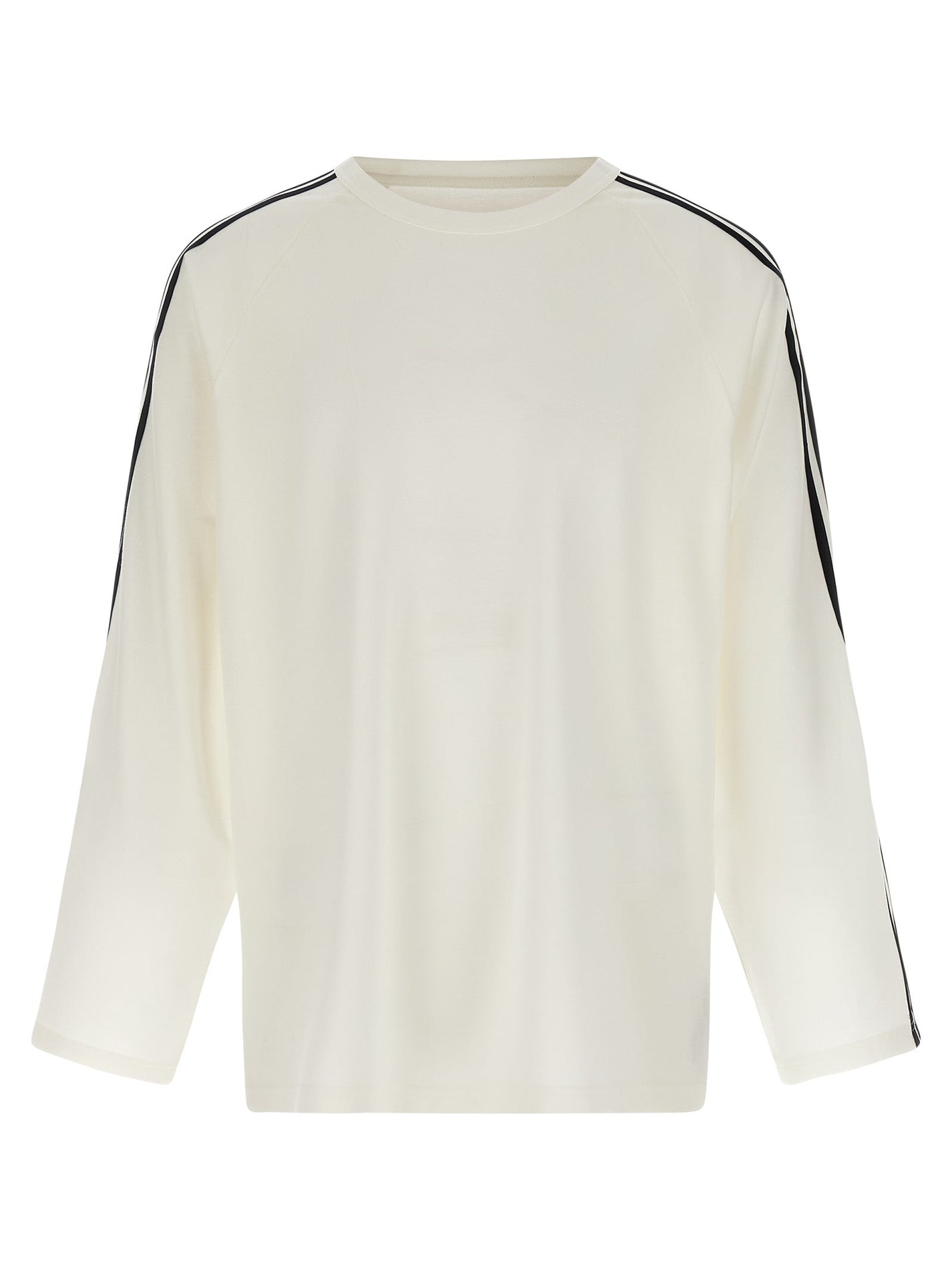 Y-3 - Y-3 - ’Y-3 Long Sleeve Tee 3-Stripes’ T-shirt - Men’s Tops