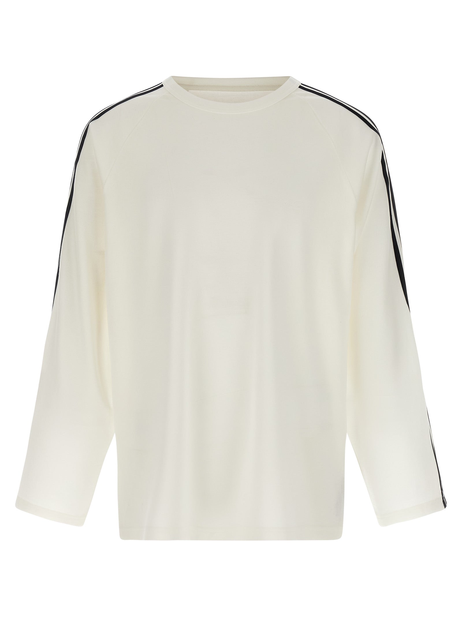 Y-3 - Y-3 - ’Y-3 Long Sleeve Tee 3-Stripes’ T-shirt - Men’s Tops