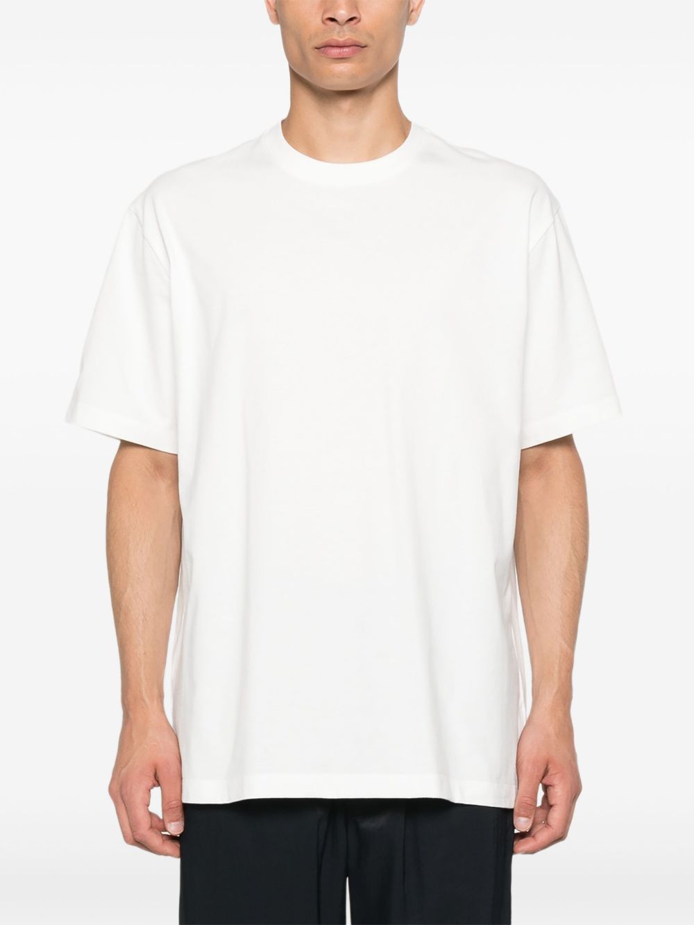 Y-3 - Y-3 T-shirts and Polos White - Topwear