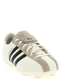 Y-3 Field Sneakers Gold