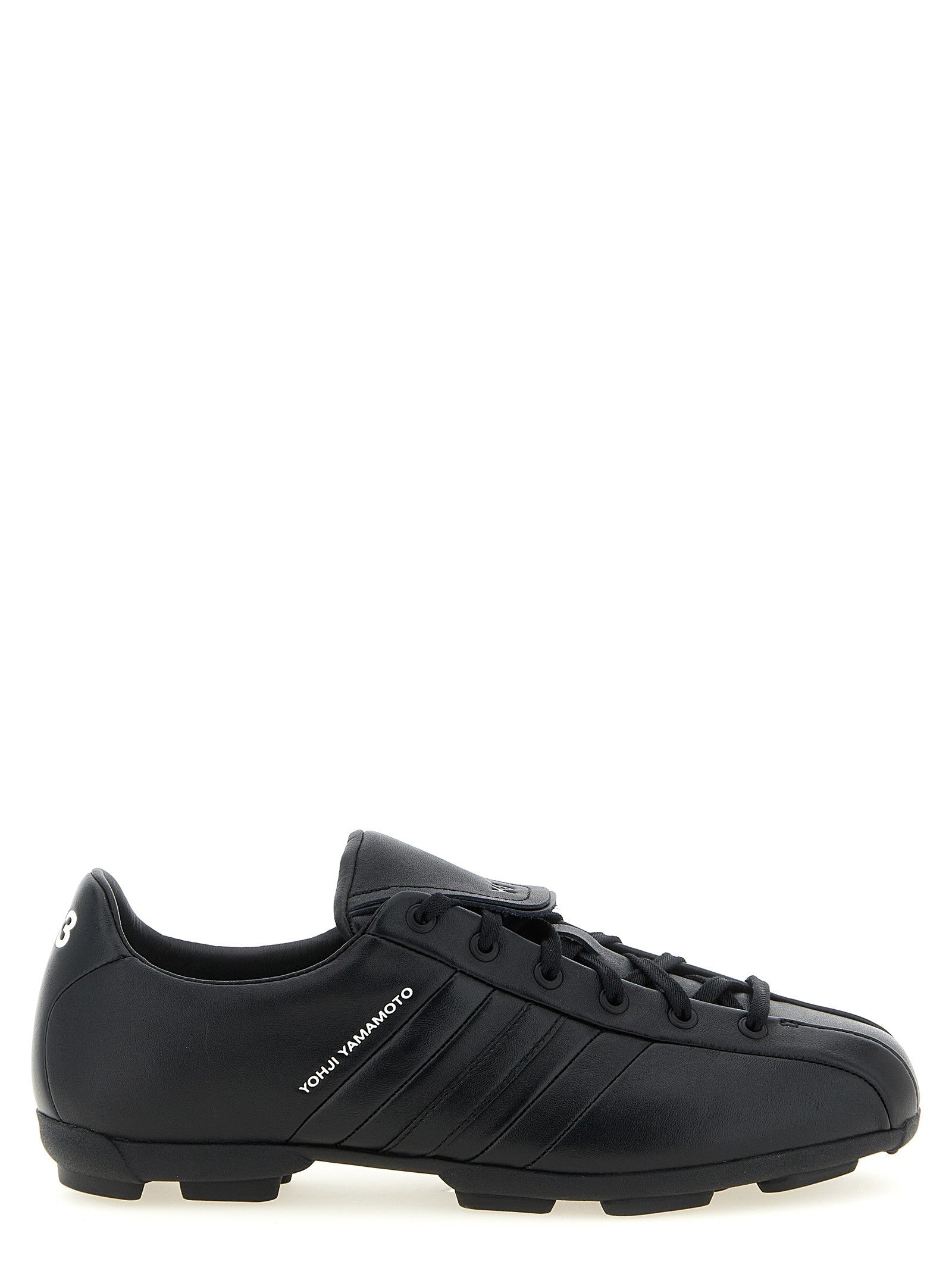 Y-3 Field Sneakers Black