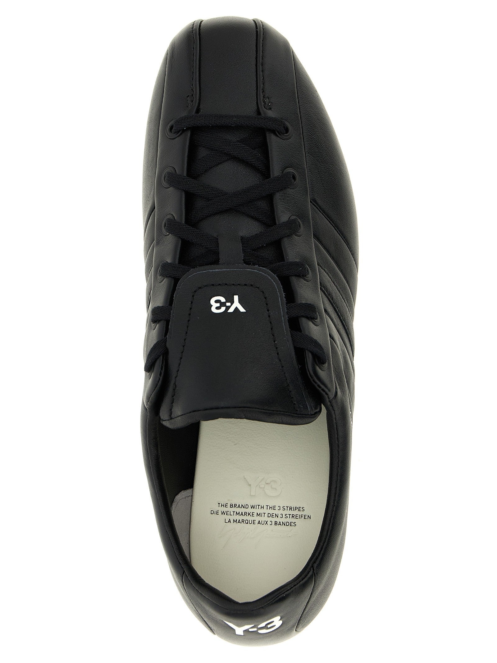 Y-3 Field Sneakers Black