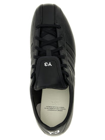 Y-3 Field Sneakers Black