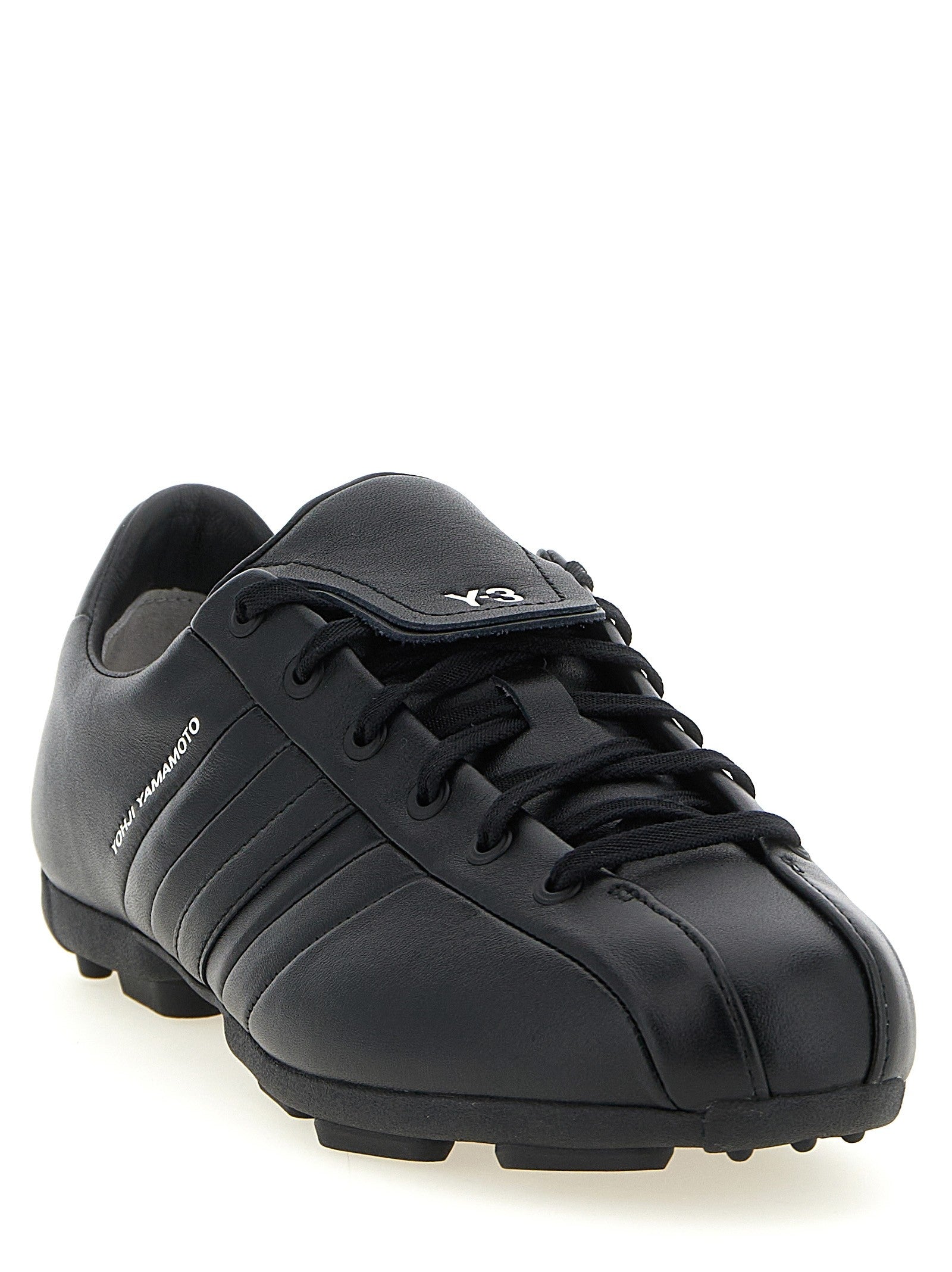 Y-3 Field Sneakers Black