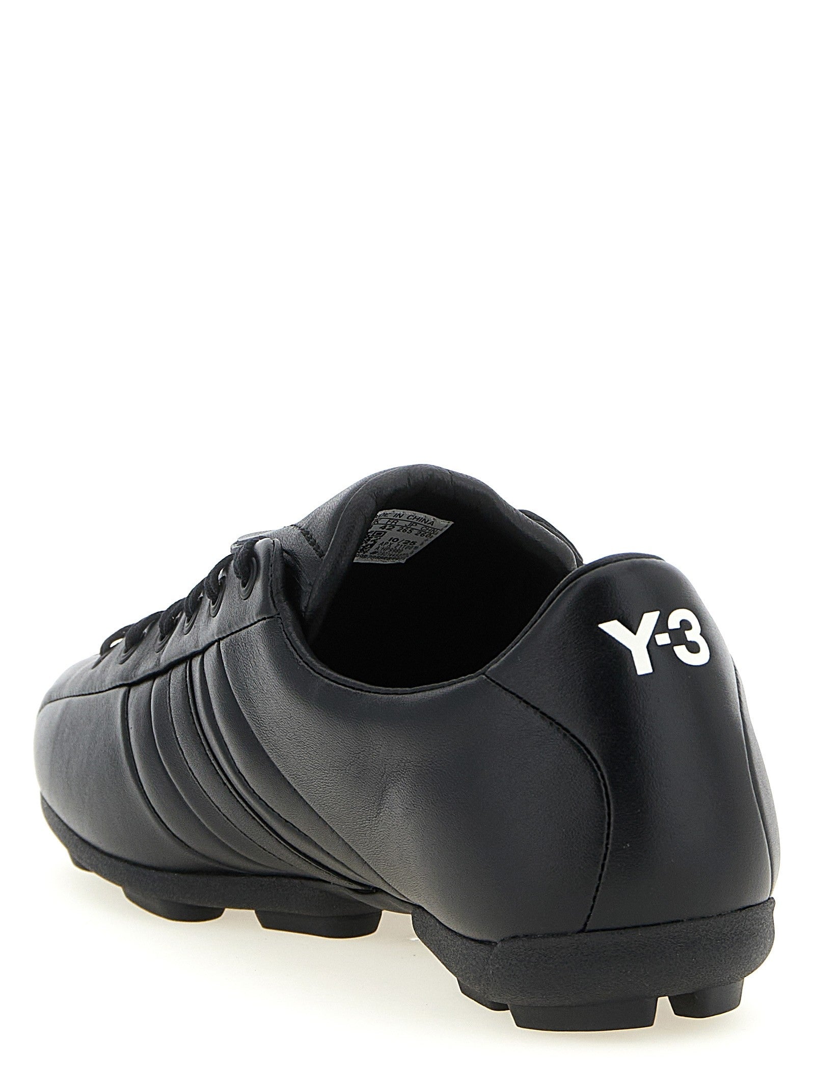 Y-3 Field Sneakers Black