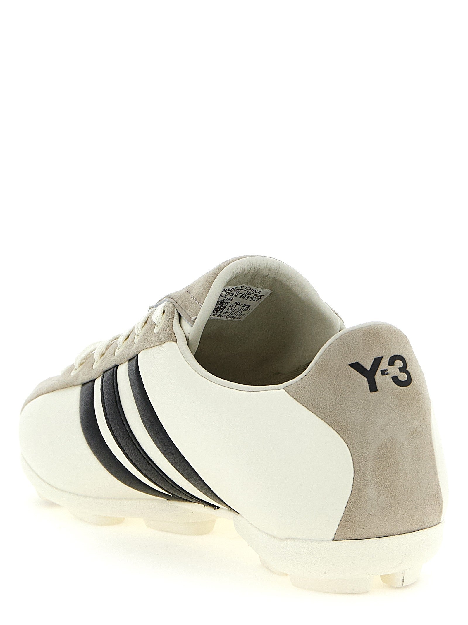Y-3 Field Sneakers Gold