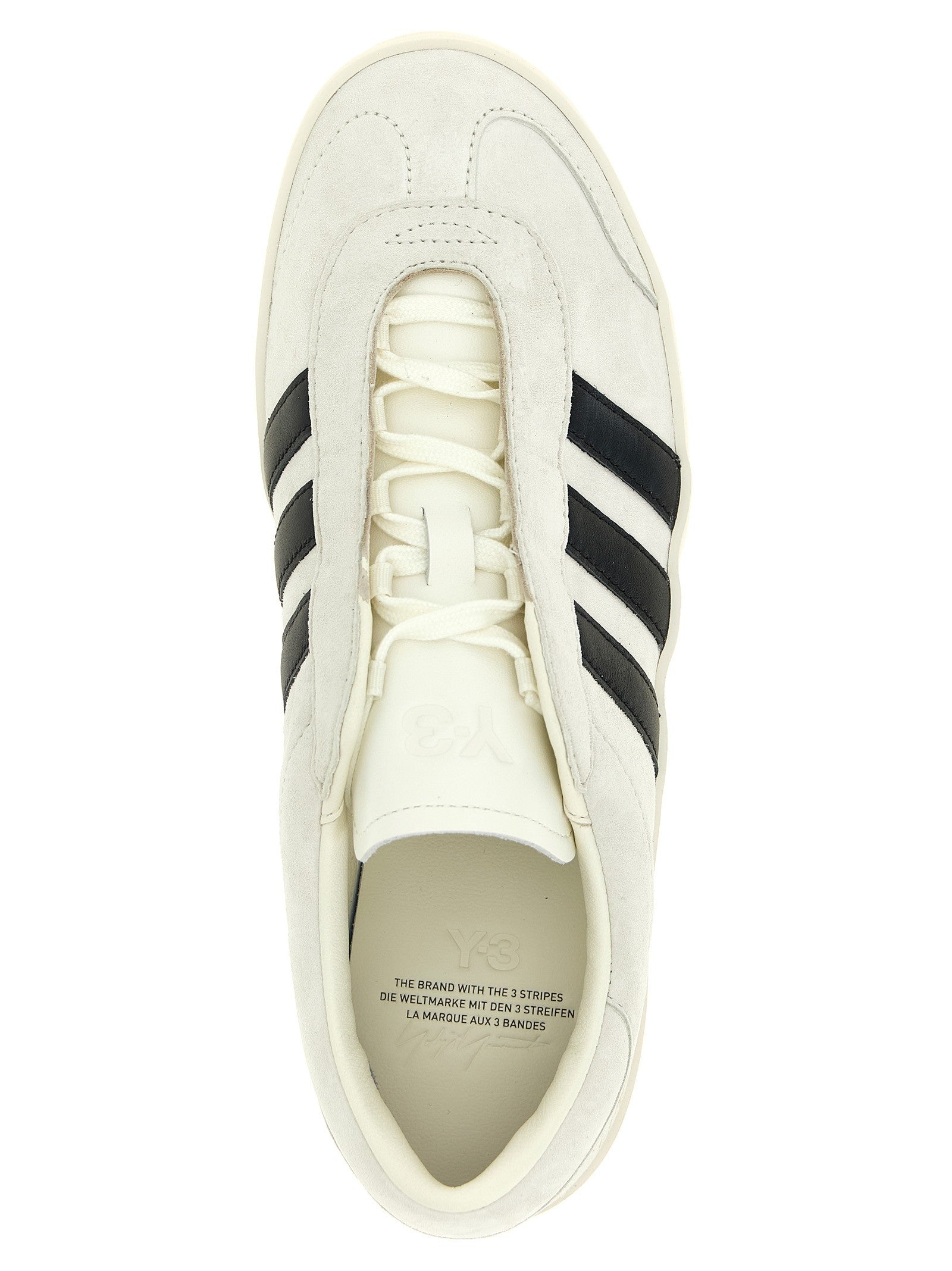 Y-3 Gazelle Sneakers White