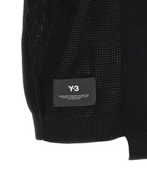 Y-3 Gfx Vest Black