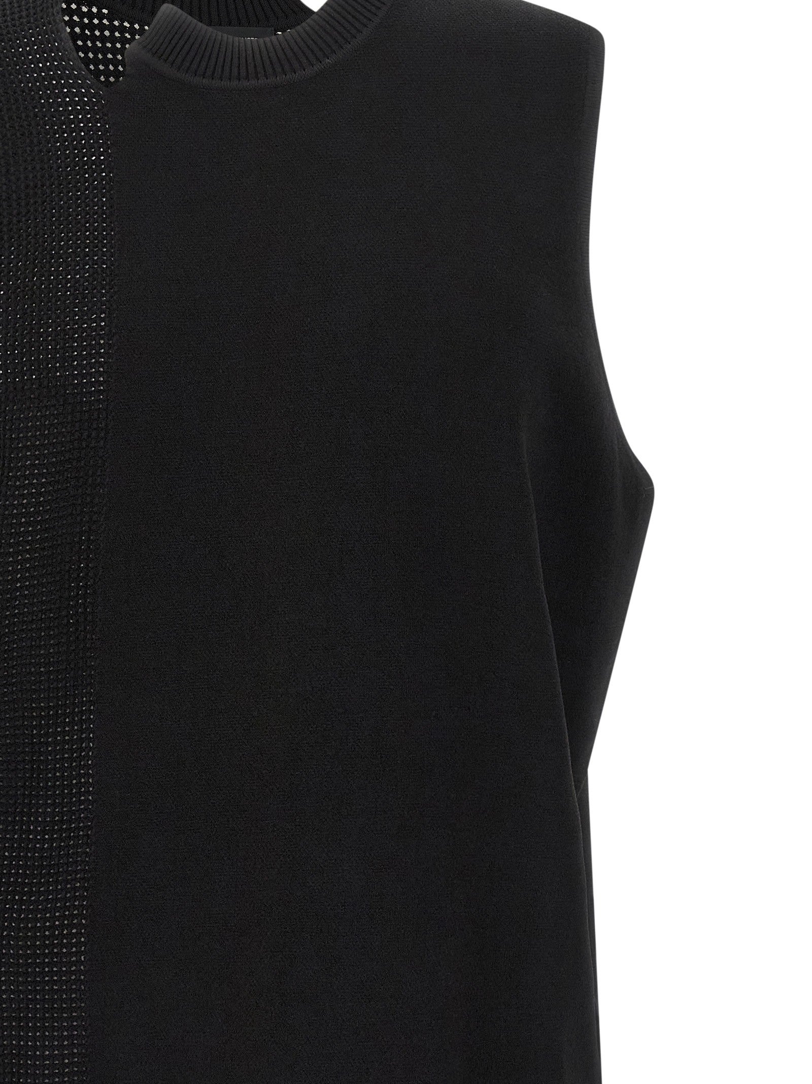 Y-3 Gfx Vest Black