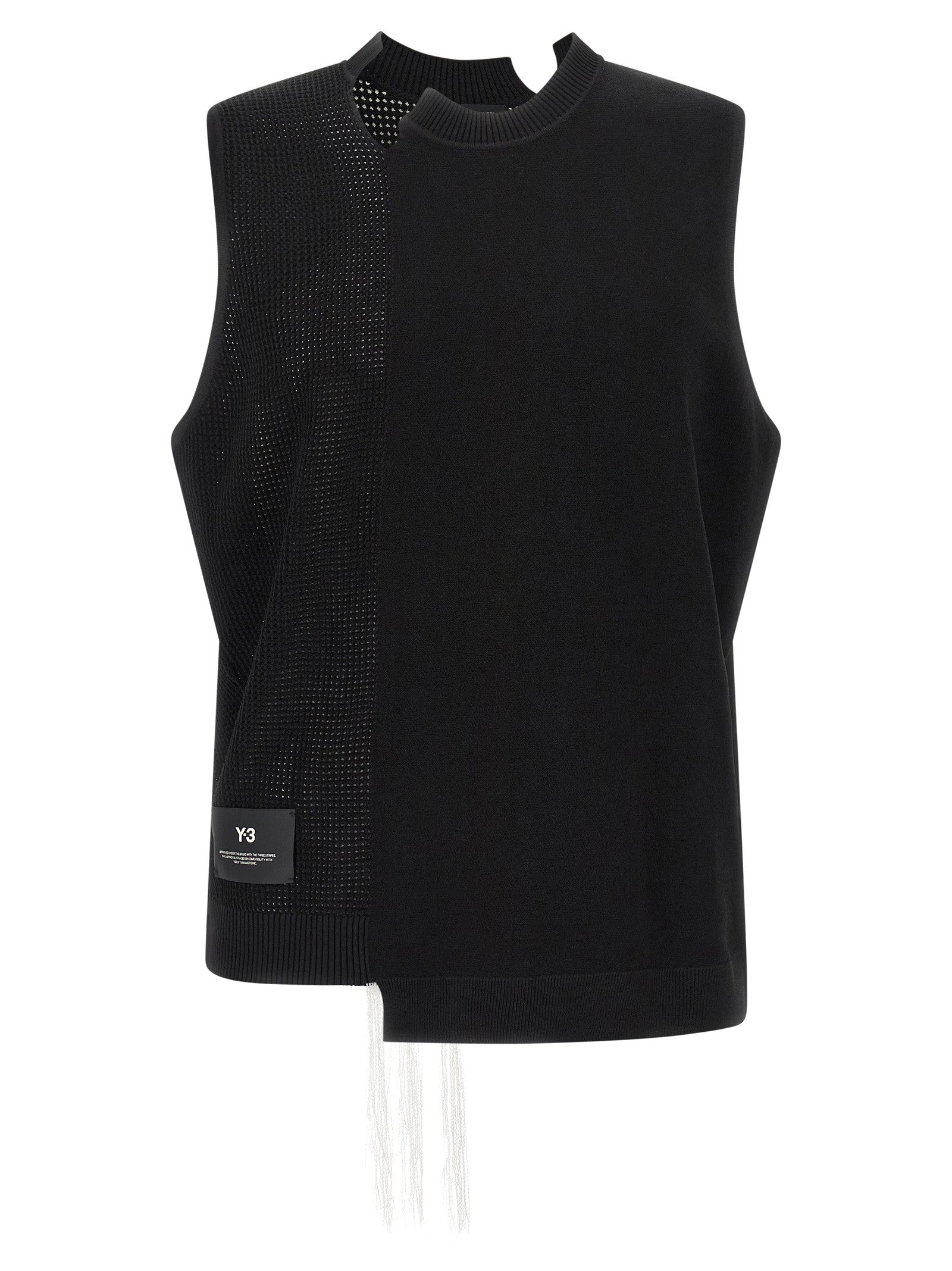 Y-3 Gfx Vest Black