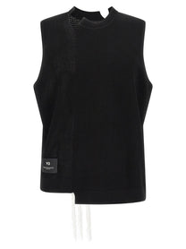 Y-3 Gfx Vest Black