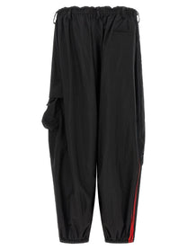 Y-3 Gradient Cargo Pants Black