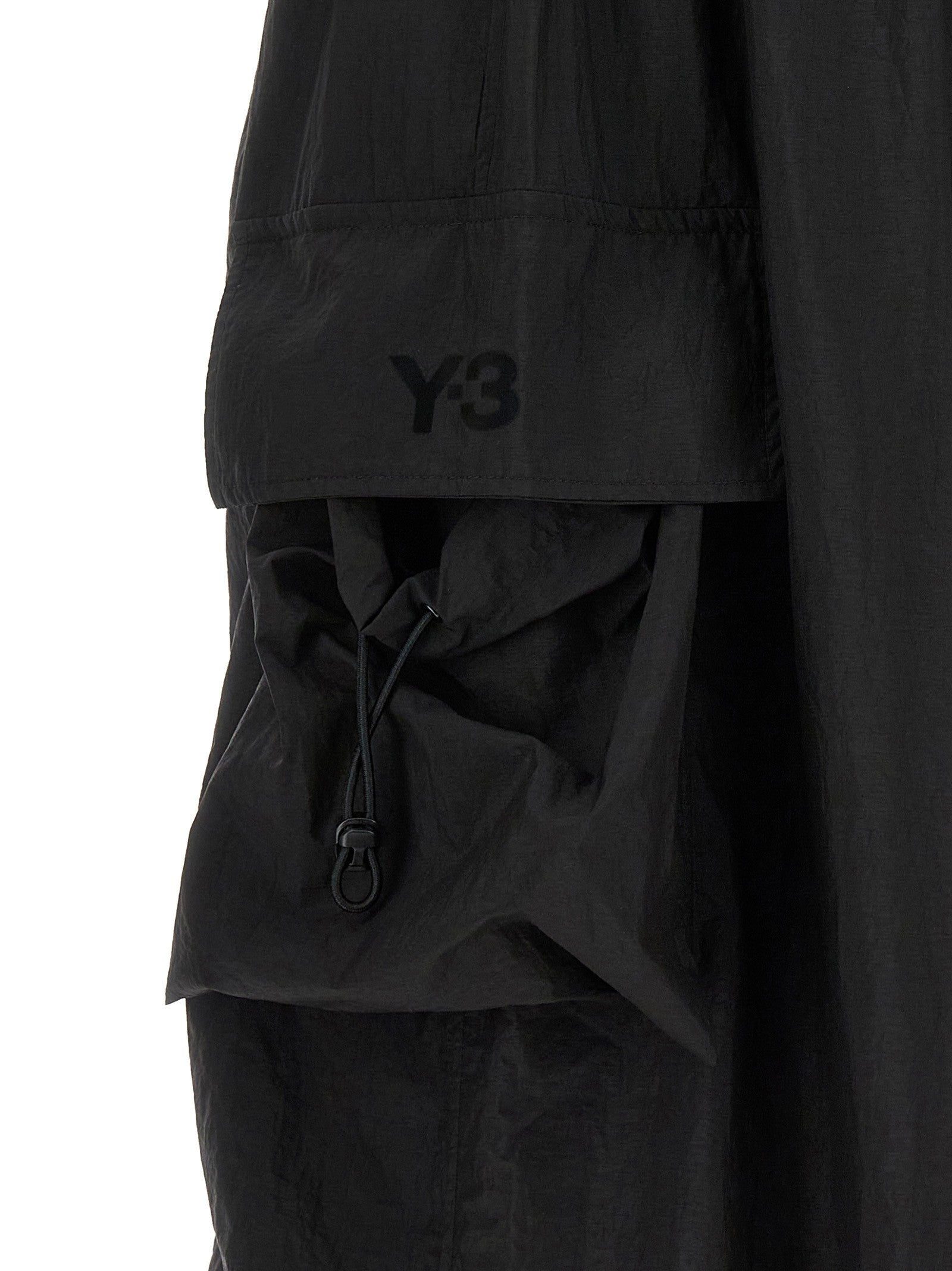Y-3 Gradient Cargo Pants Black