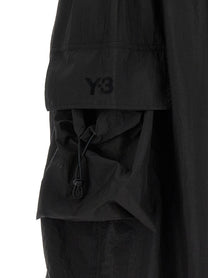 Y-3 Gradient Cargo Pants Black