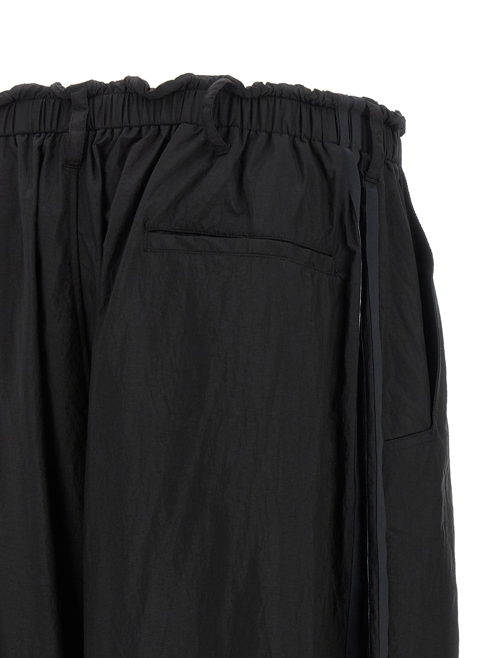 Y-3 Gradient Cargo Pants Black