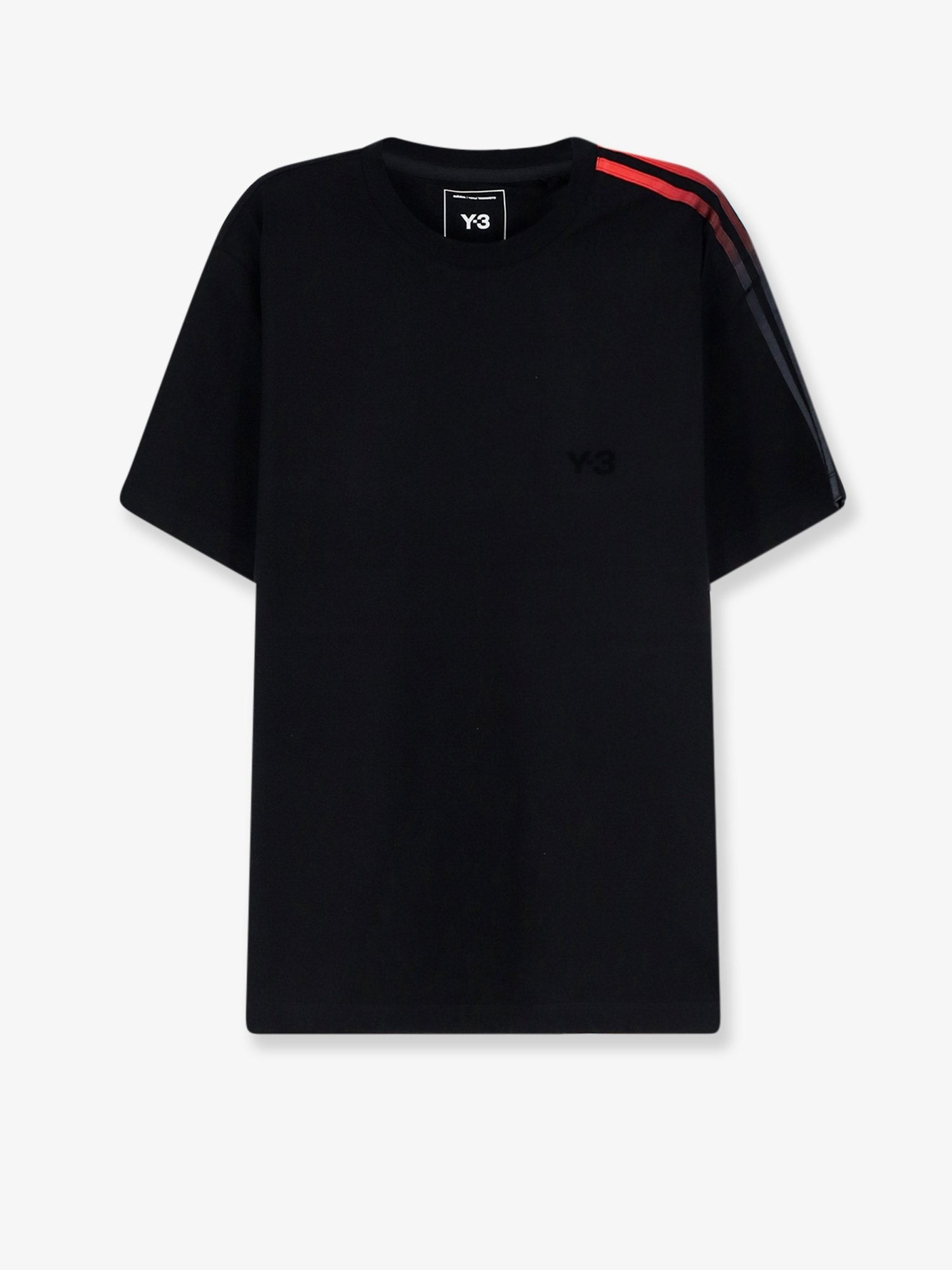 Y-3 Men's Gradient Cotton Shirt Black
