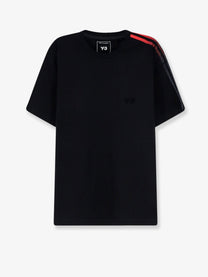 Y-3 Men's Gradient Cotton Shirt Black