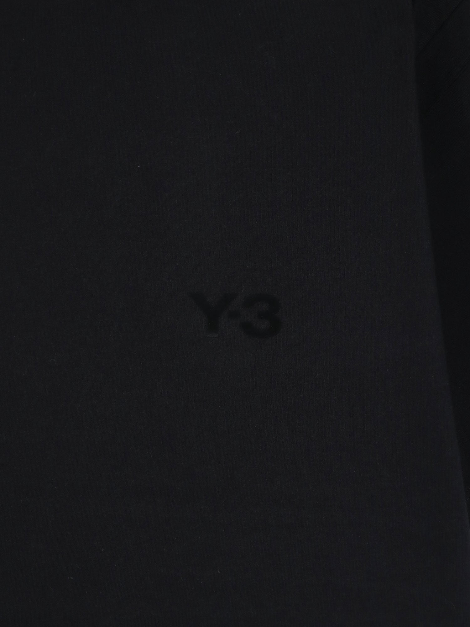 Y-3 Men's Gradient Cotton Shirt Black