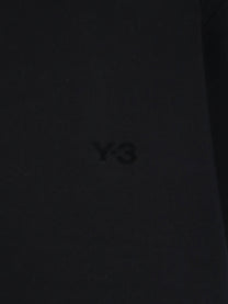 Y-3 Men's Gradient Cotton Shirt Black