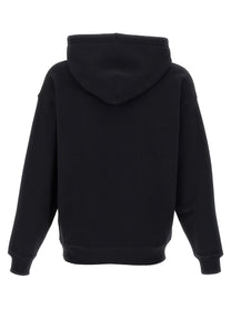 Y-3 Graphic FT Hoodie Black
