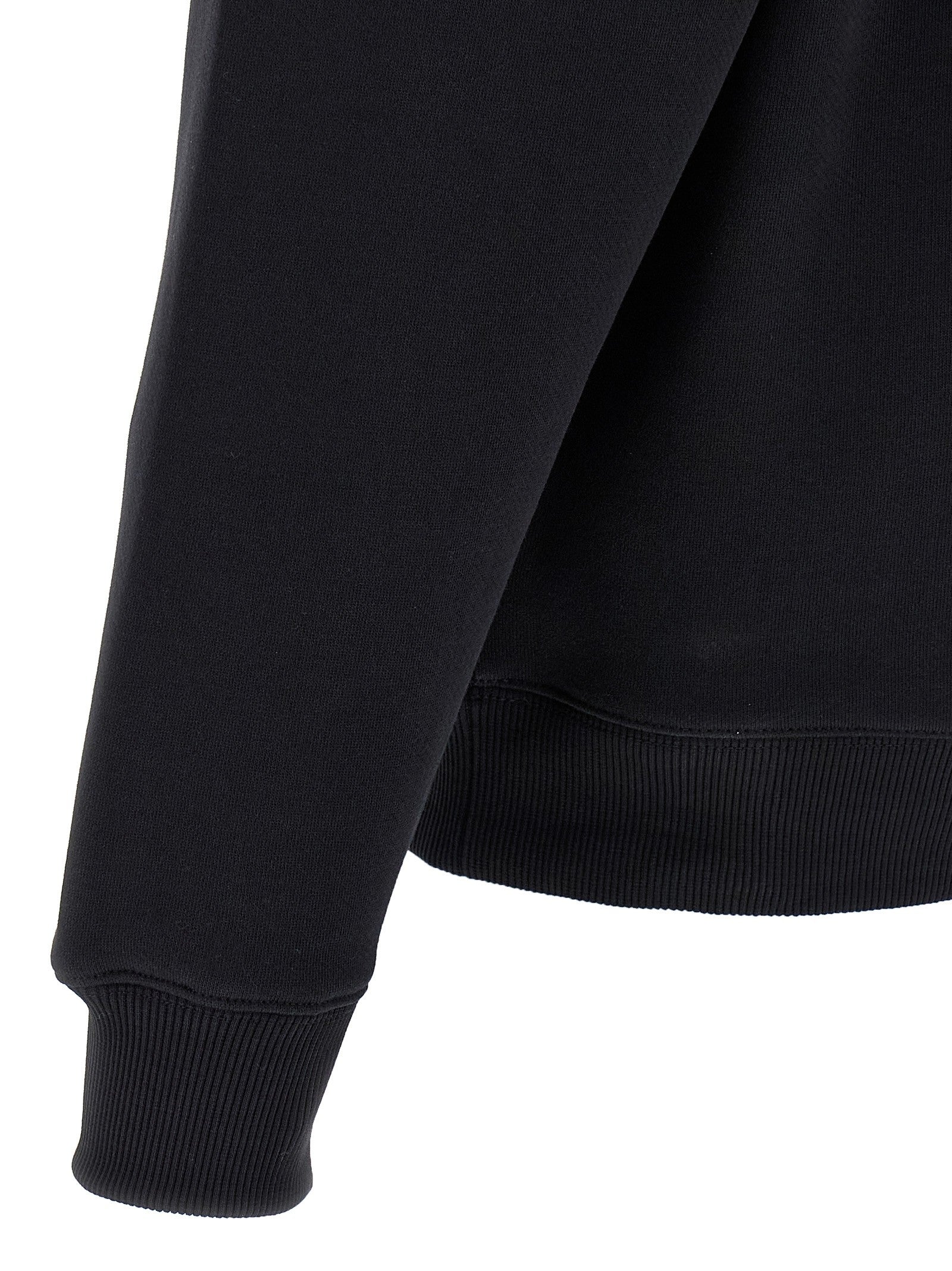 Y-3 Graphic FT Hoodie Black