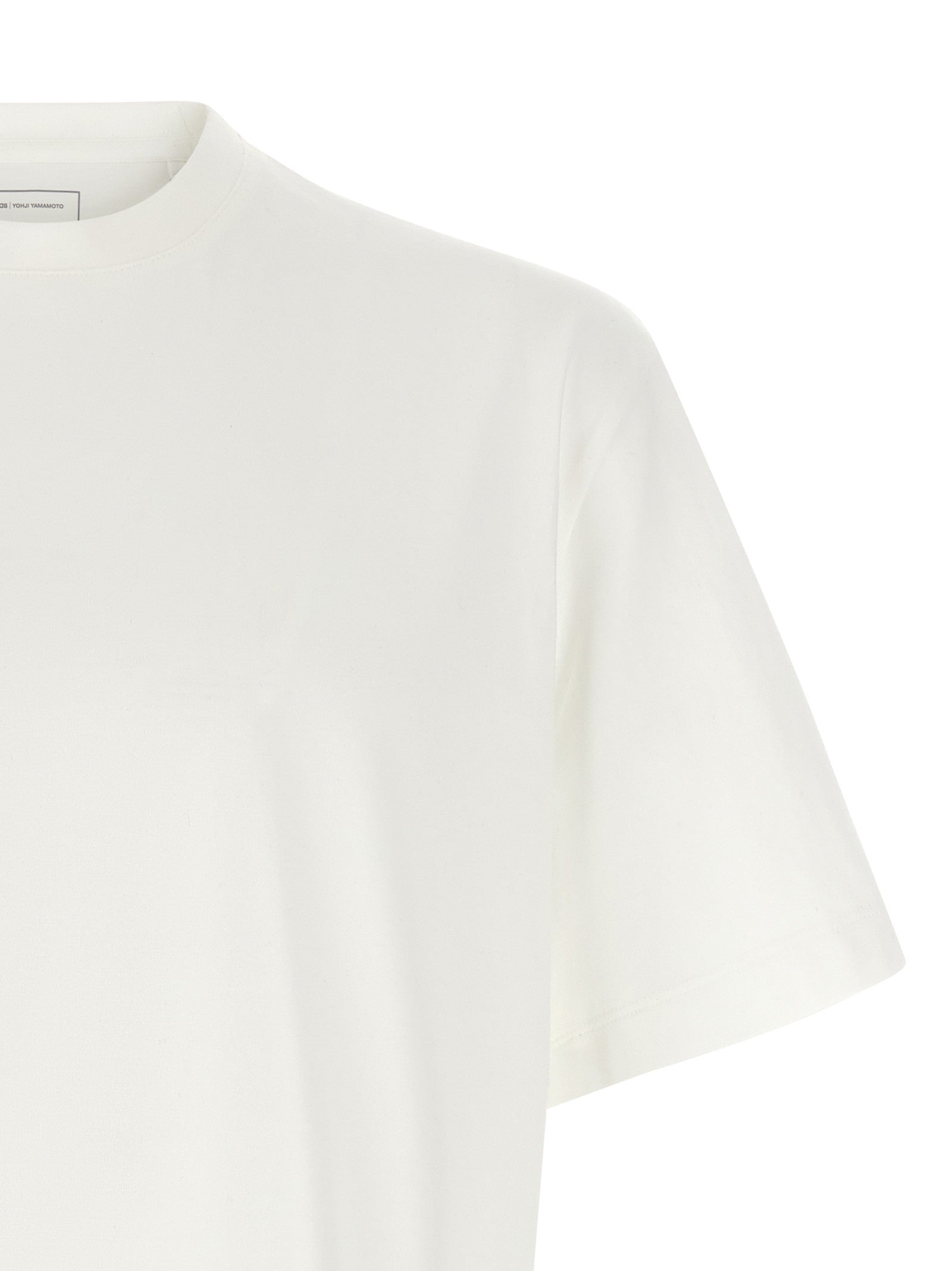 Y-3 Graphic Shirt White
