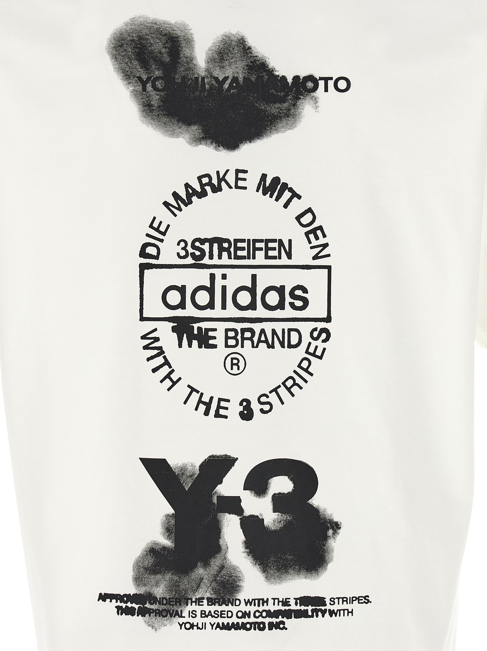 Y-3 Graphic Shirt White