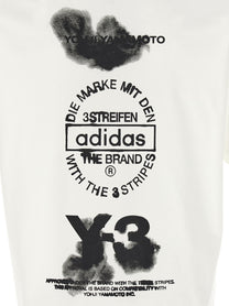 Y-3 Graphic Shirt White