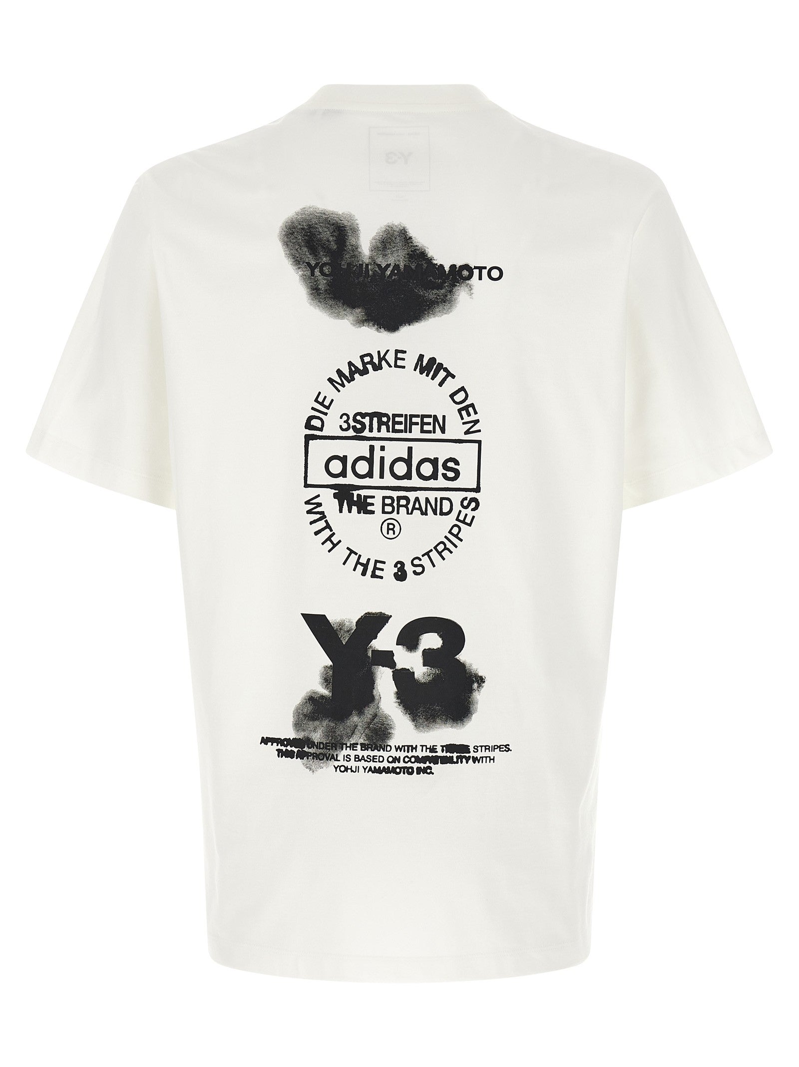 Y-3 Graphic Shirt White