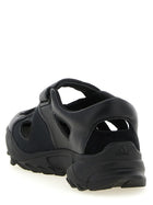 Y-3 Sandals Black, view 3