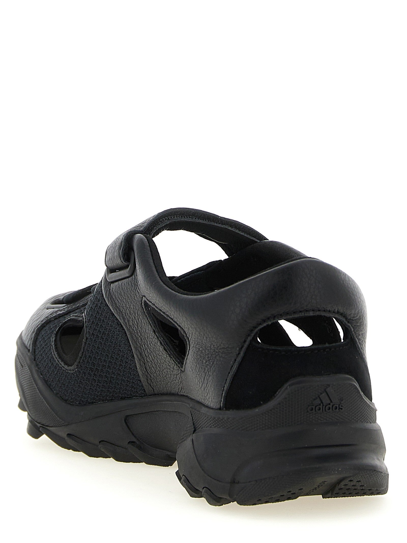 Y-3 Sandals Black