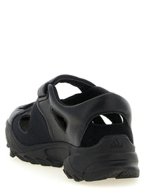 Y-3 Sandals Black