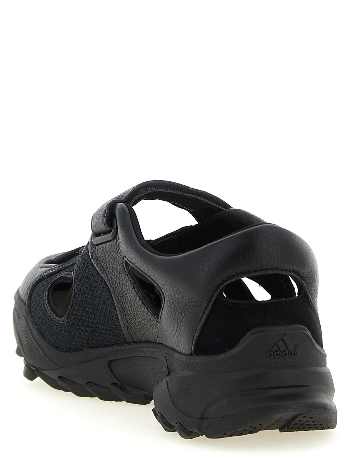Y-3 Sandals Black, view 3
