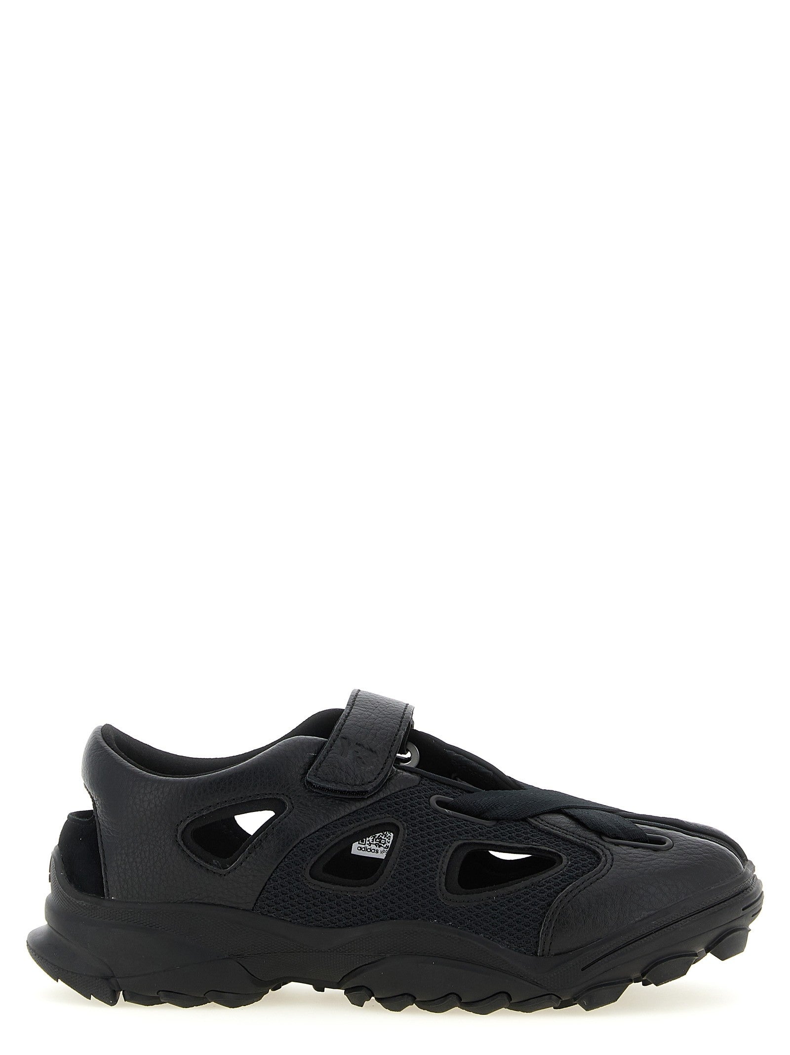 Y-3 Sandals Black