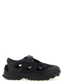 Y-3 Sandals Black