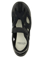 Y-3 Sandals Black, view 4