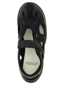 Y-3 Sandals Black