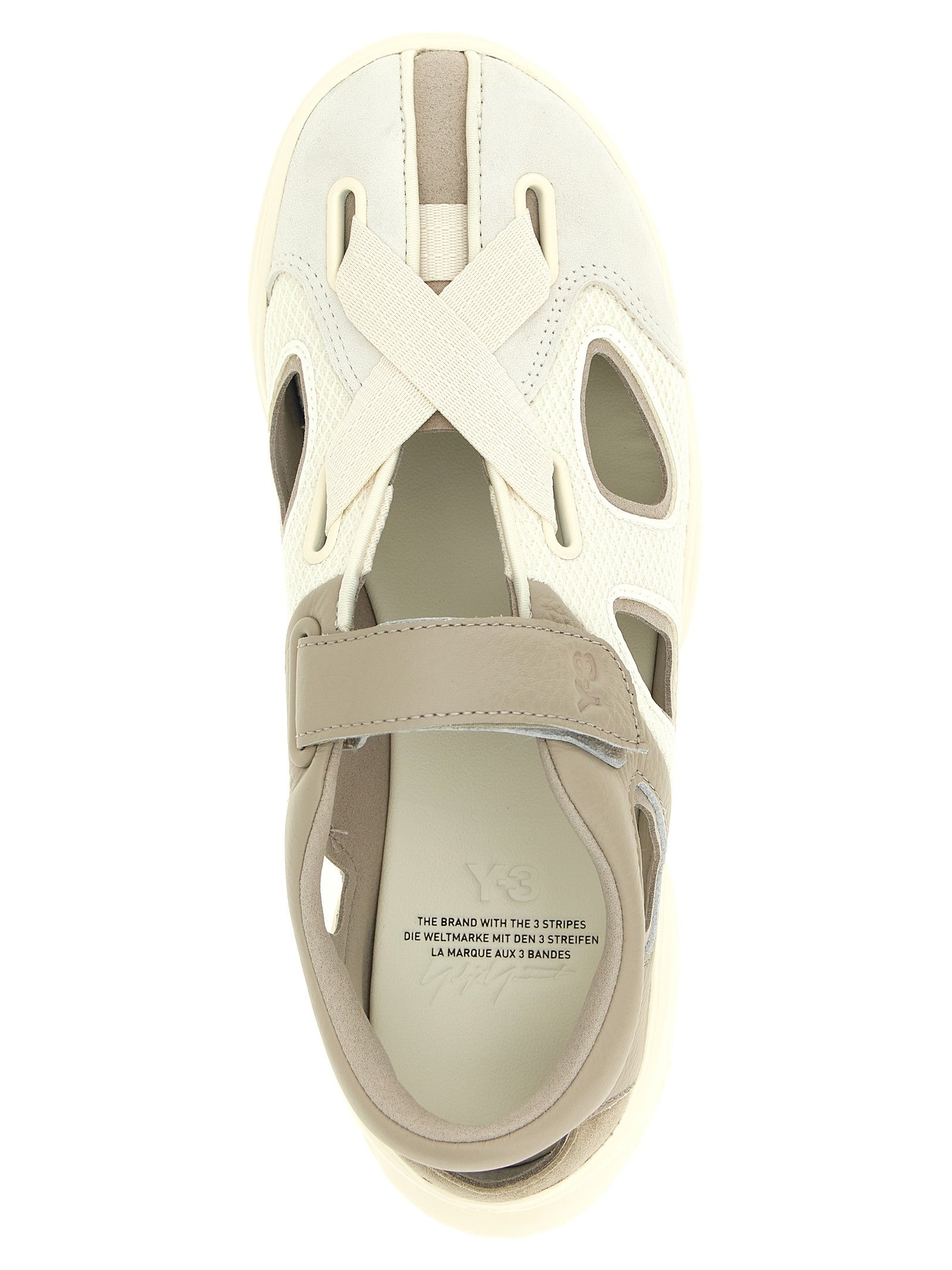 Y-3 Sandals Grey