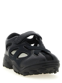 Y-3 Sandals Black