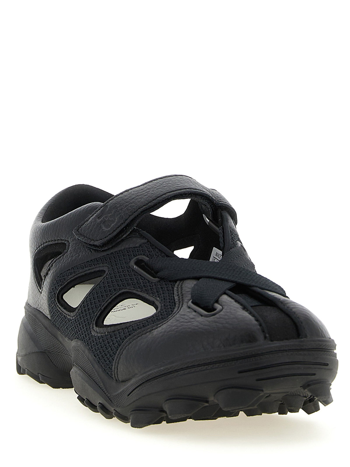Y-3 Sandals Black, view 2