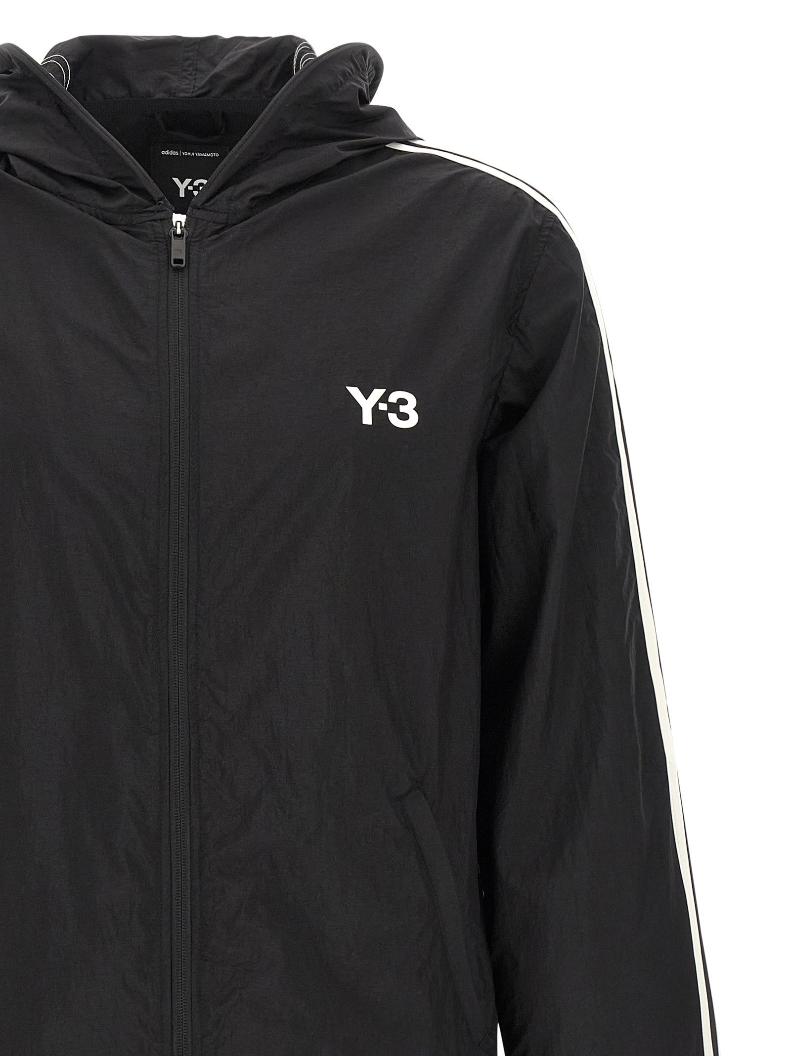Y-3 Hoodie Black