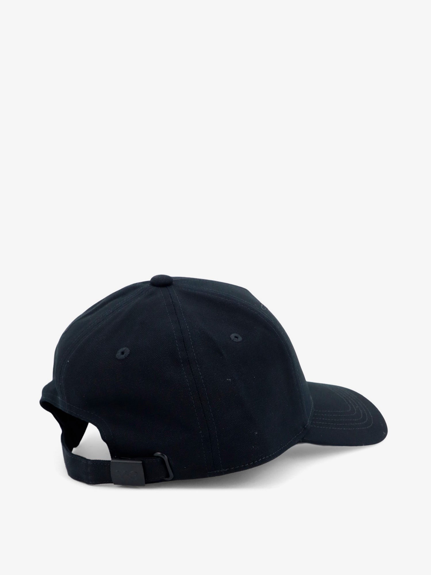 Y-3 Men's Baseball Cotton Cap Black
