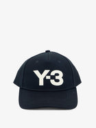 Y-3 Men's Baseball Cotton Cap Black