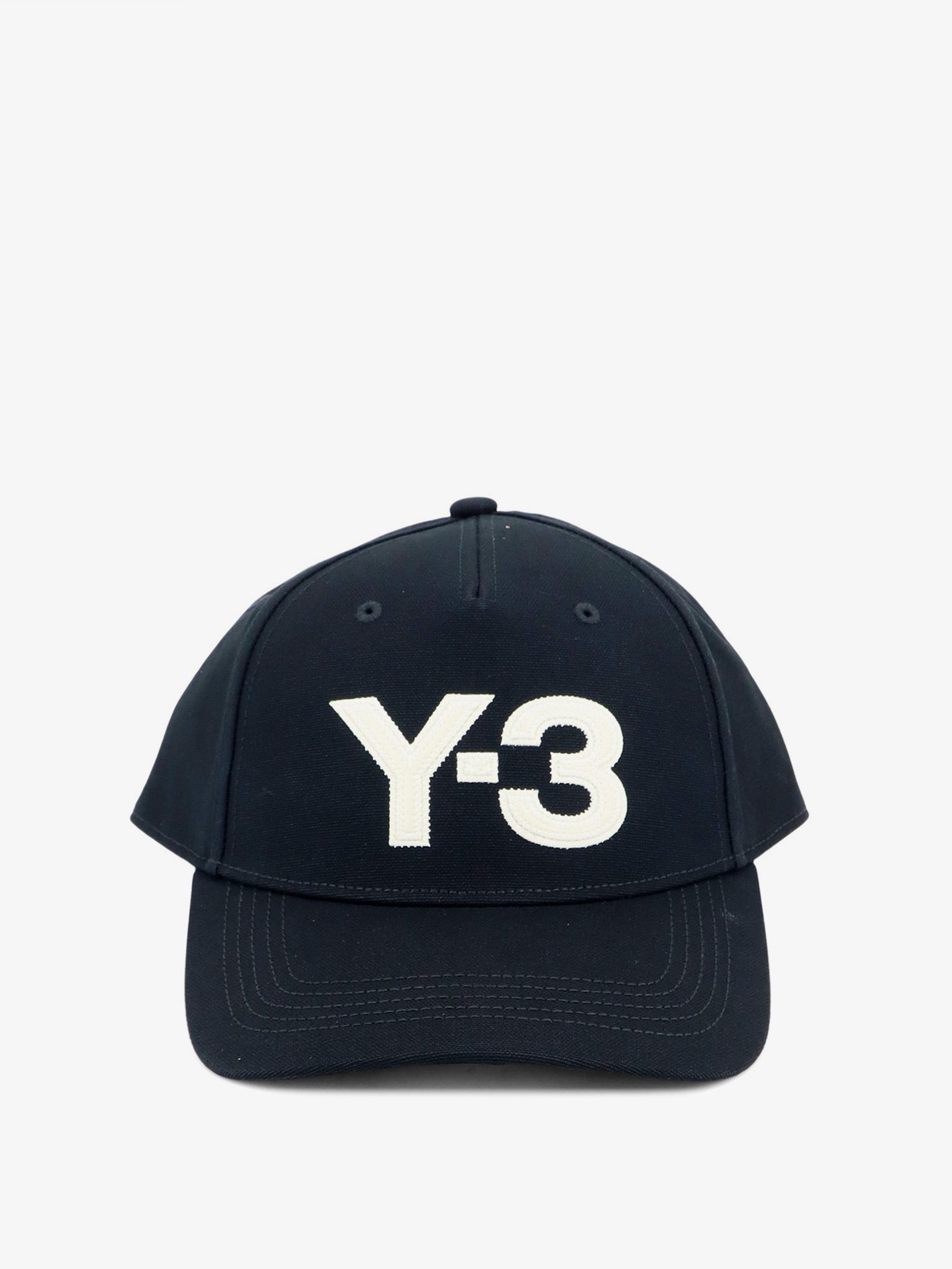 Y-3 Men's Baseball Cotton Cap Black