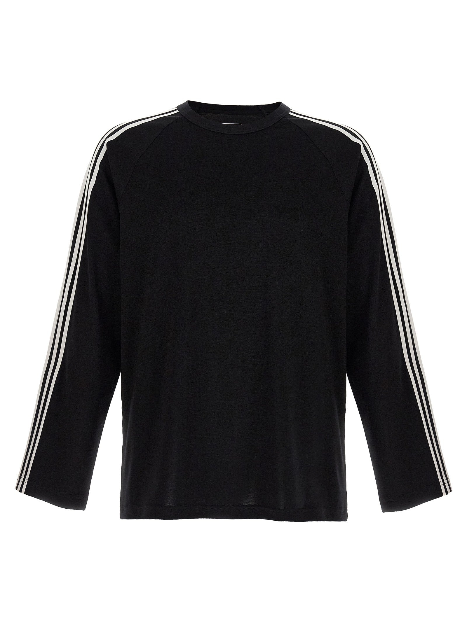 Y-3 Long Sleeve Tee Stripes Shirt White
