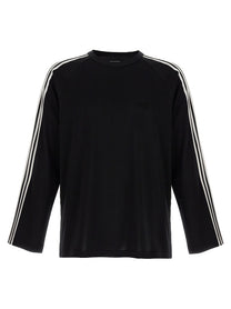Y-3 Long Sleeve Tee Stripes Shirt White