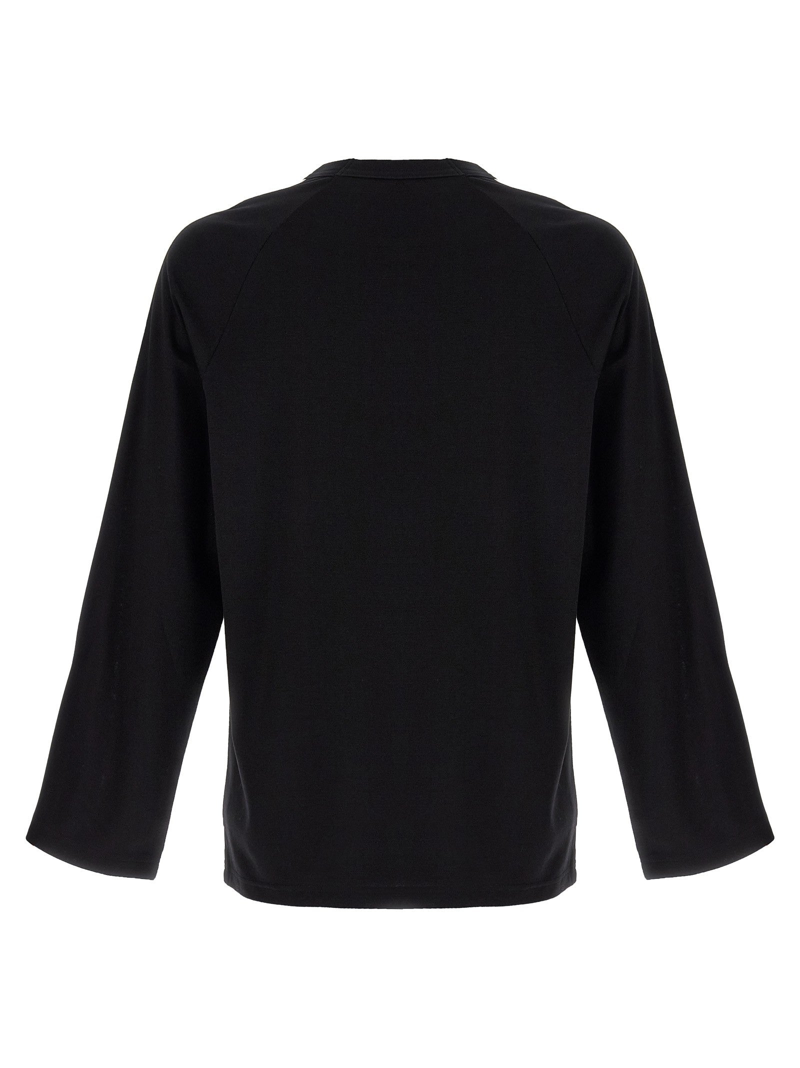 Y-3 Long Sleeve Tee Stripes Shirt White