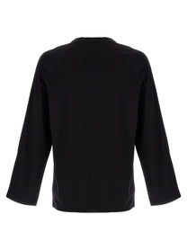 Y-3 Long Sleeve Tee Stripes Shirt White